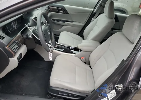 2017 Honda Accord Ex z USA, uszkodzony, nr VIN 1HGCR2F72HA283897